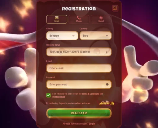 Magius login